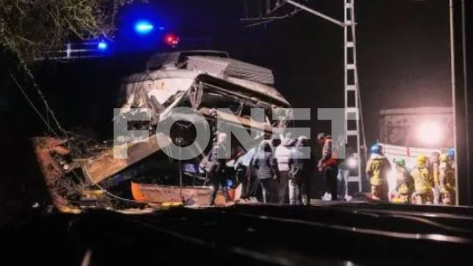 Poginuo mašinovođa